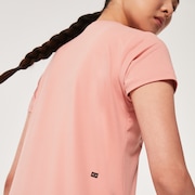Radiant Evofree S/S Graph Tee 4.0 - Coral Marle