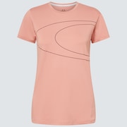 Radiant Evofree S/S Graph Tee 4.0 - Coral Marle