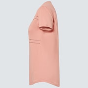 Radiant Evofree S/S Graph Tee 4.0 - Coral Marle