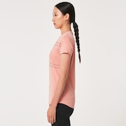 Radiant Evofree S/S Graph Tee 4.0 - Coral Marle