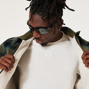 Off-Slope Overshirt - Army Green Check