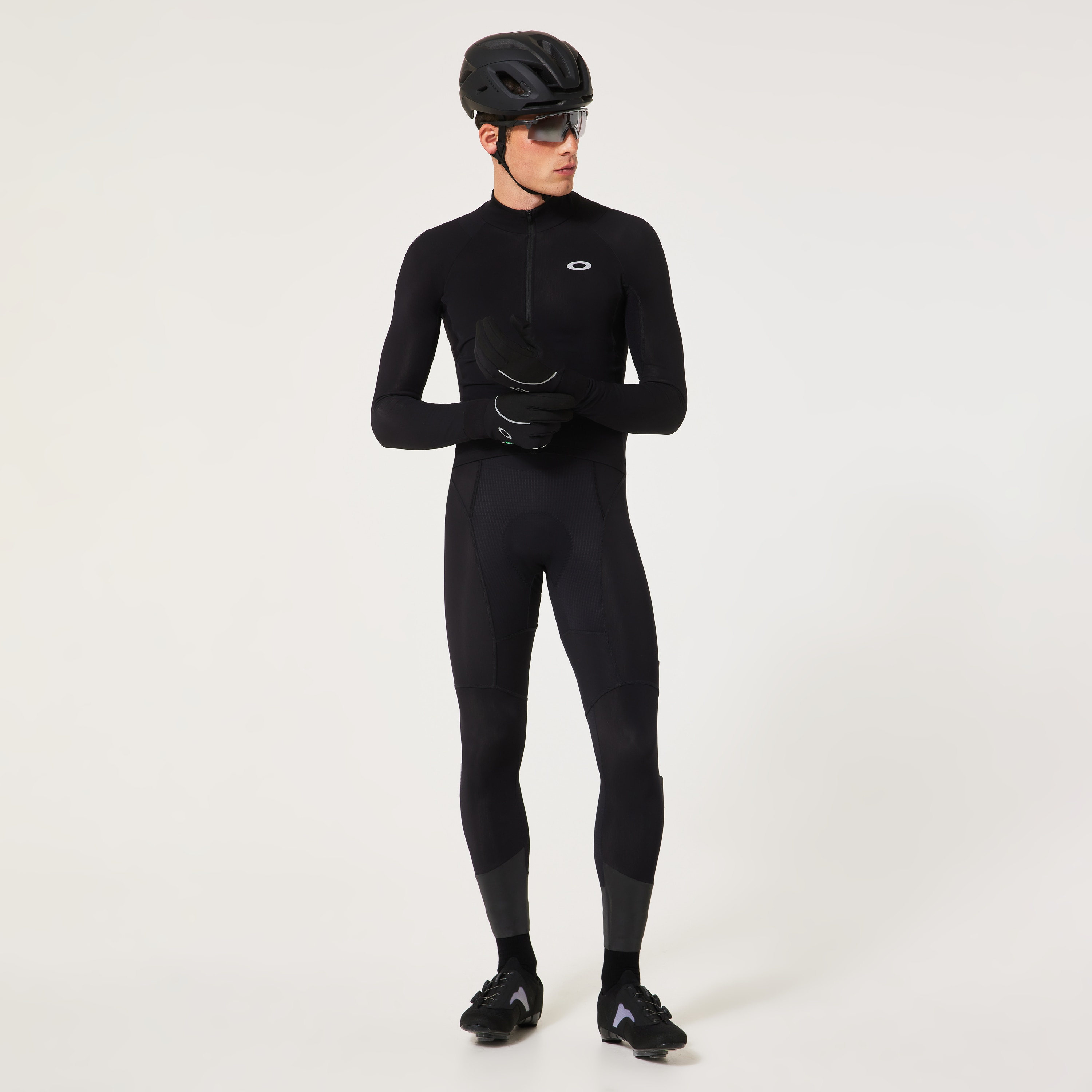 Oakley Endurance Pro Thermal Ls Jerse In Black