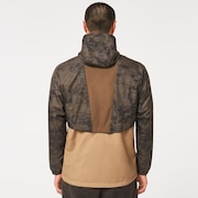 Oakley Enhance Wind Warm Graph Jacket 12.7 - Brown Print