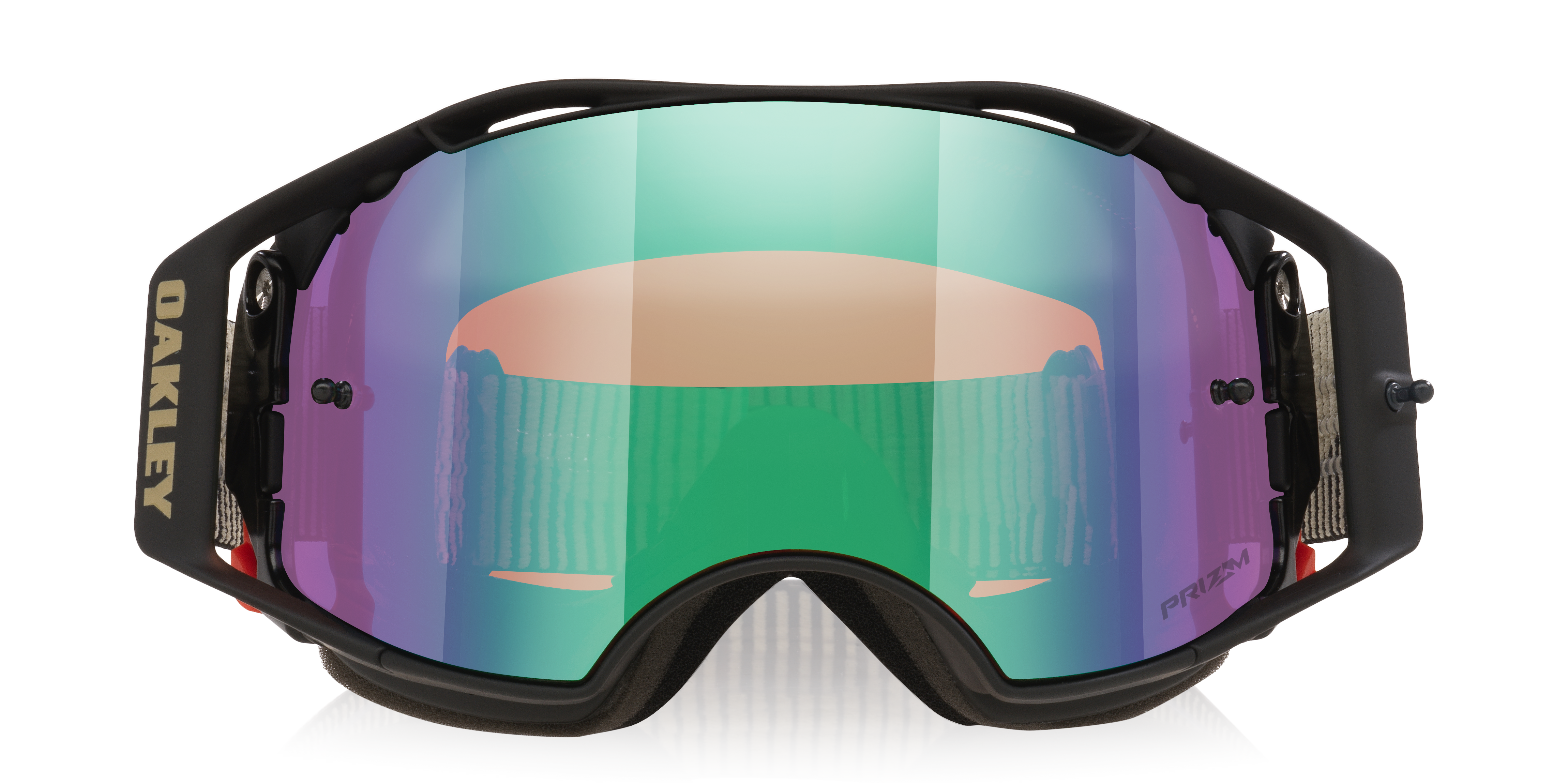 Oakley Airbrake® MTB Goggles - Dark Brush Camo - Prizm MX Bronze