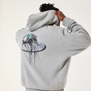 Futurescape Iced Jelly Hoodie - New Granite Heather