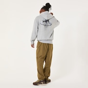 Futurescape Iced Jelly Hoodie - New Granite Heather