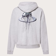 Futurescape Iced Jelly Hoodie - New Granite Heather
