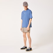 O-Tech Cold Cotton Tee Relax 2.0 - Dark Aqua