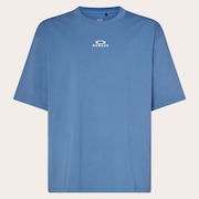 O-Tech Cold Cotton Tee Relax 2.0 - Dark Aqua