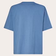 O-Tech Cold Cotton Tee Relax 2.0 - Dark Aqua