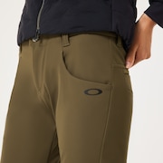 Elevate Fusion Warm Pants - Cinnamon