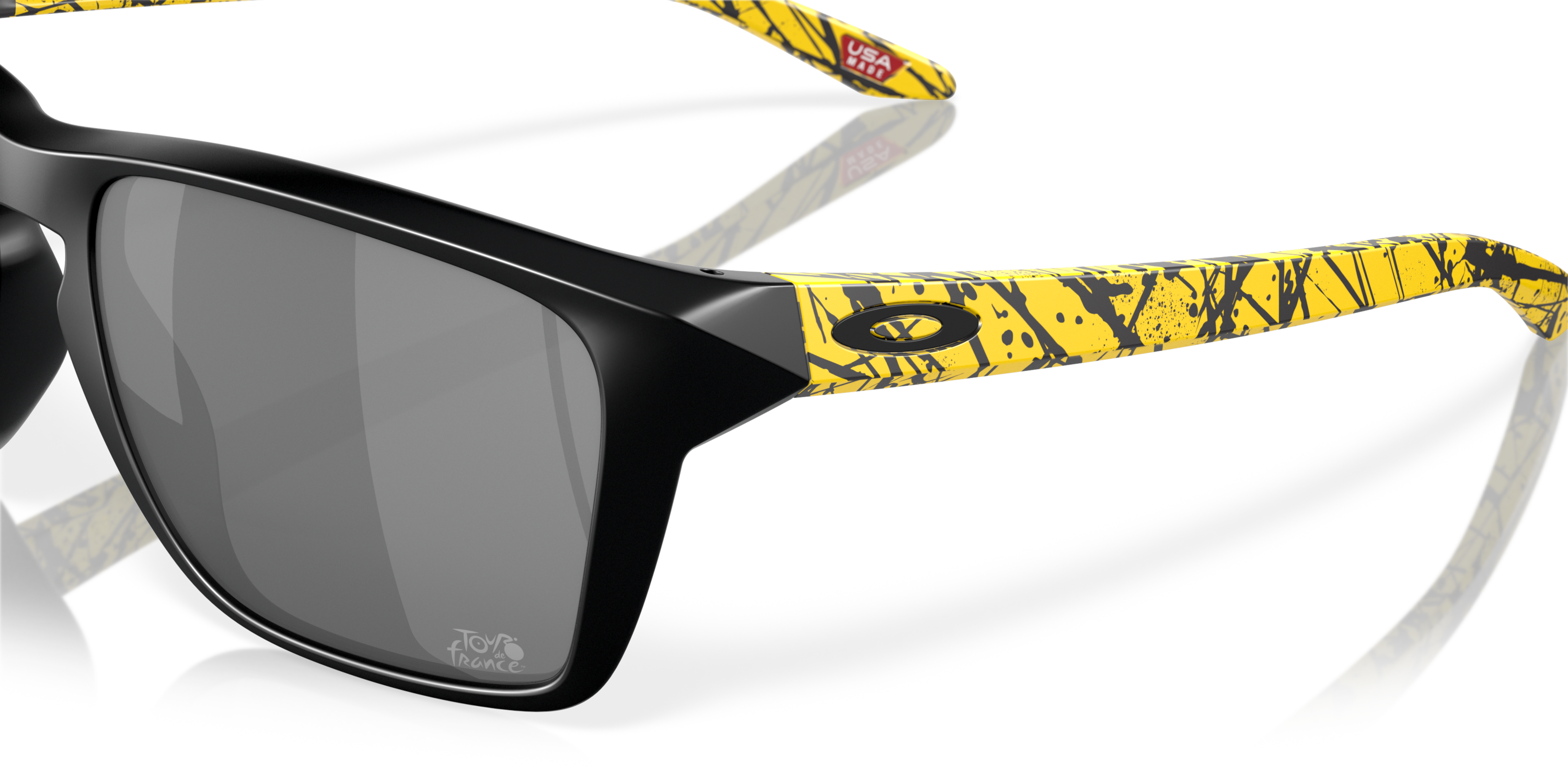2023 Tour De France™ Sylas Prizm Black Lenses, Matte Black