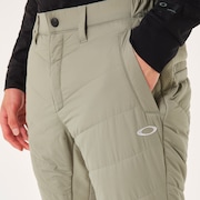 Oakley Supple Padded Pants - Boulder Green