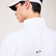 Oakley S/S Pullover Jacket - White