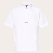 Oakley S/S Pullover Jacket - White