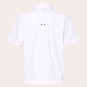 Oakley S/S Pullover Jacket - White