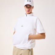 Oakley S/S Pullover Jacket - White