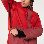 Range RC Jacket 2.0 - Flame Red/Rosewood