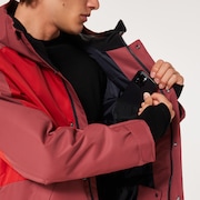Range RC Jacket 2.0 - Flame Red/Rosewood