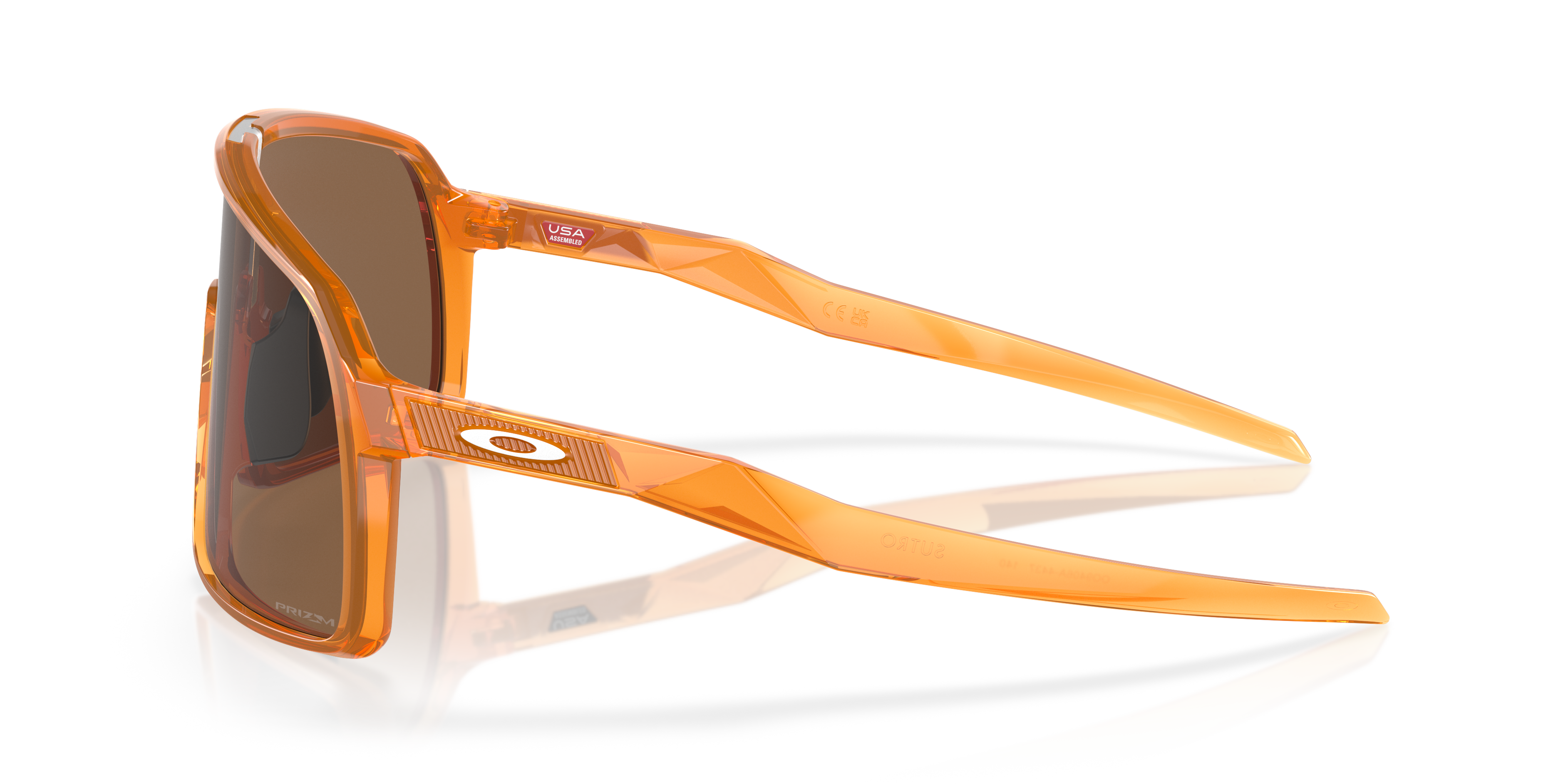 Sutro (Low Bridge Fit) Prizm Black Lenses, Polished Black Frame