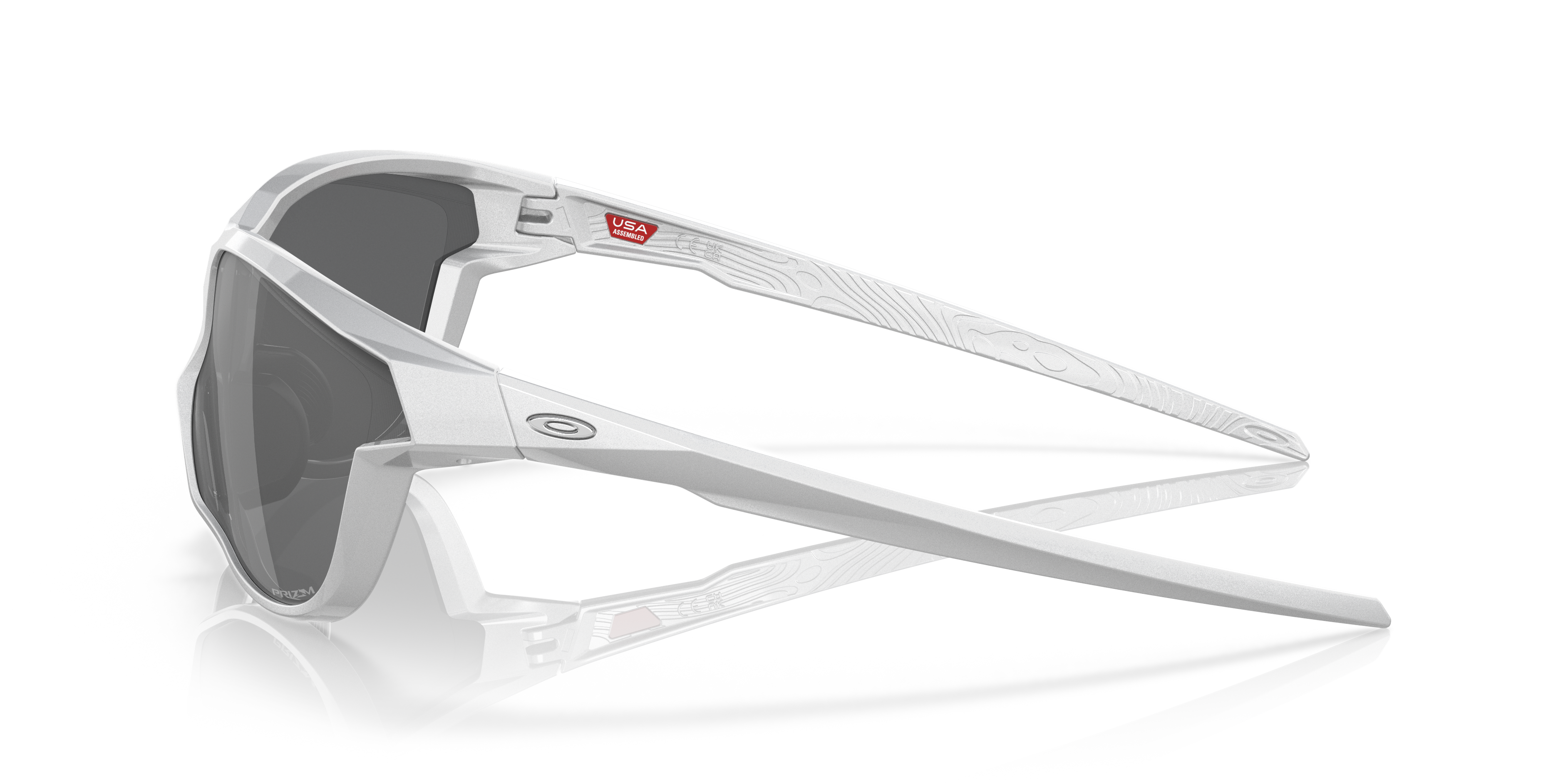 Oakley Kaast Sunglasses with Matte Black Frame and Prizm Black