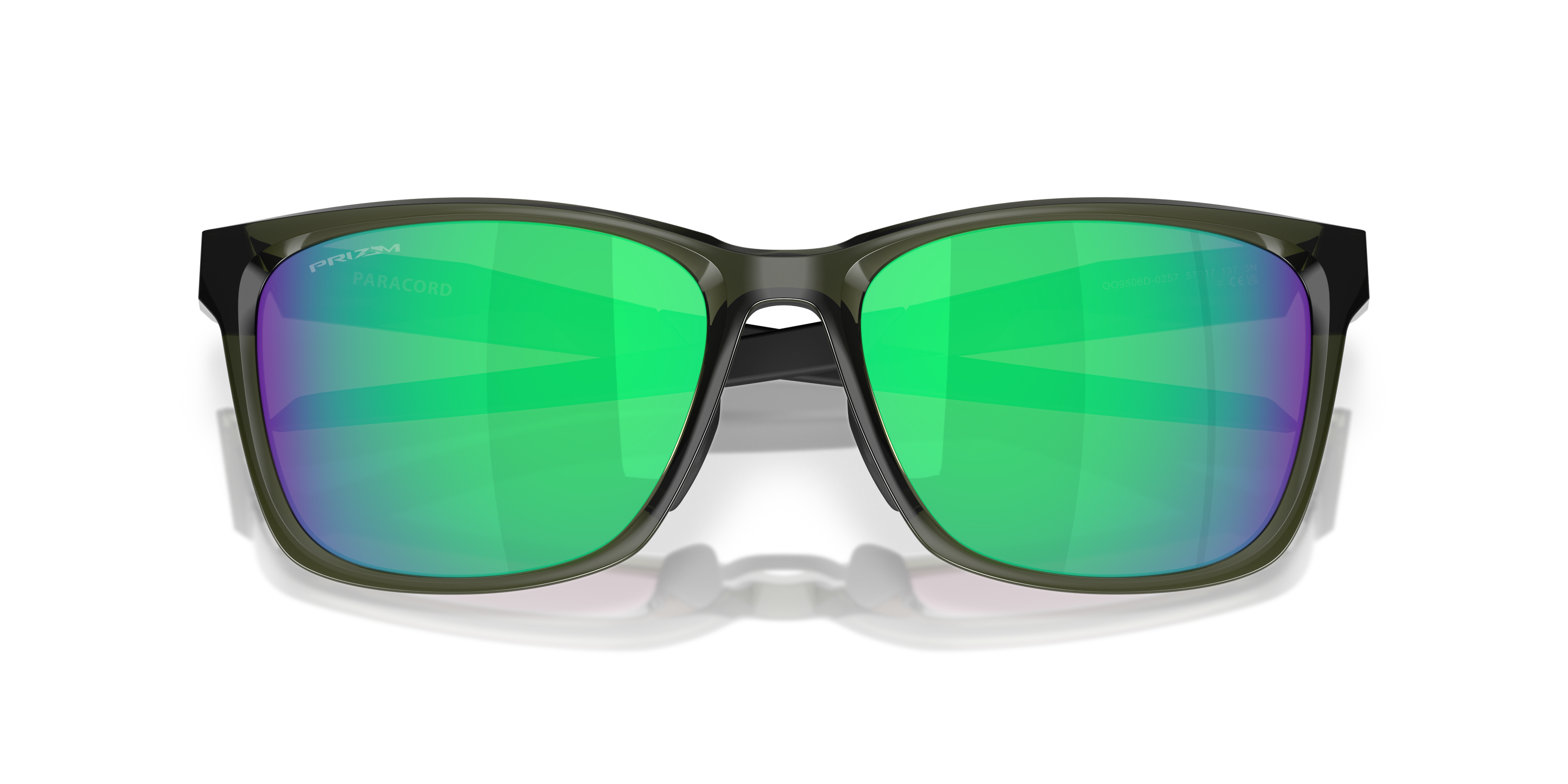 小物 OAKLEY PARACORD Paracord Prizm Black Lenses, Matte Black Camo Frame Sunglasses