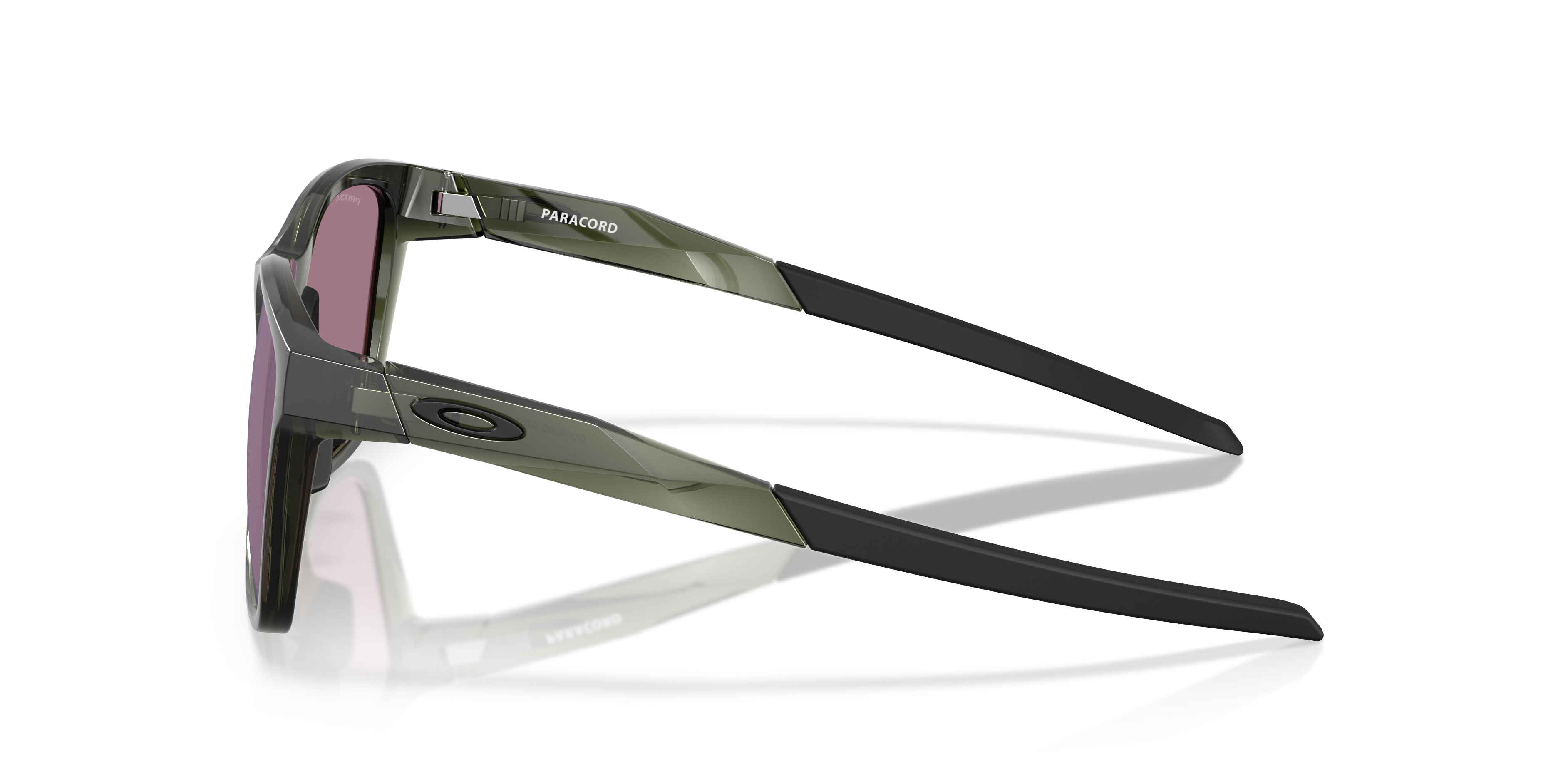 Paracord Prizm Sapphire Lenses, Polished Clear Frame Sunglasses