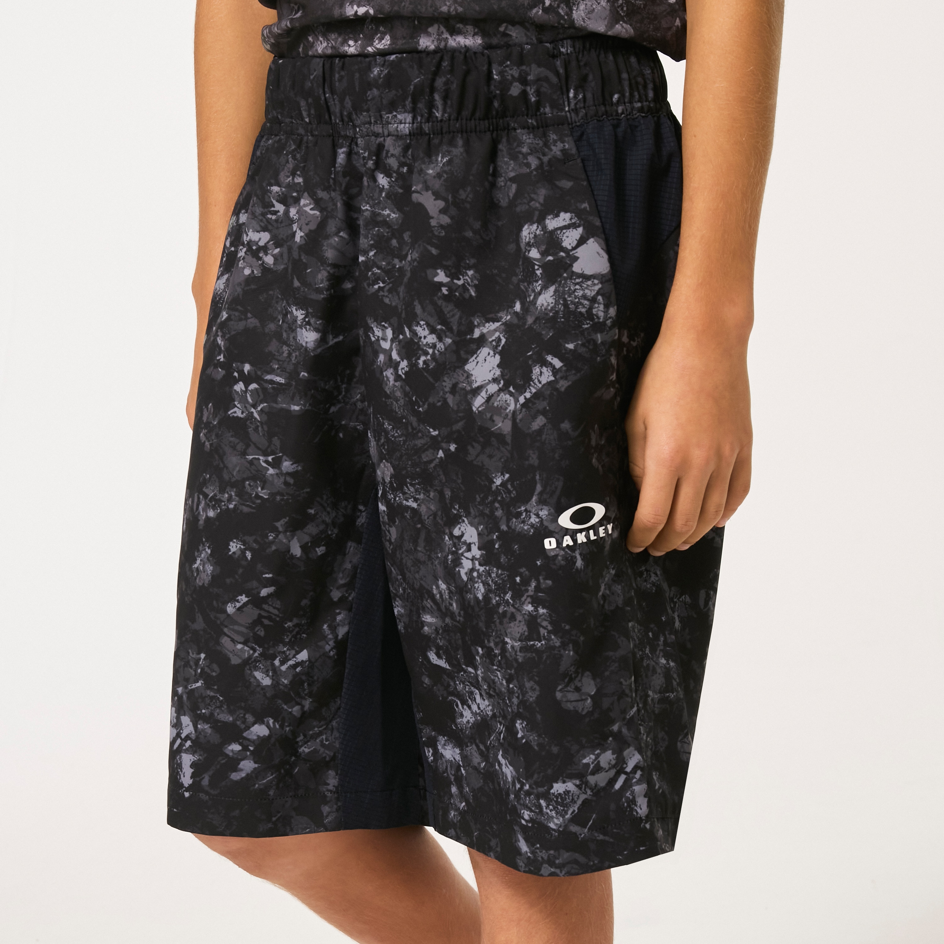 Oakley Enhance Mobility Shorts Ytr 5.0 - Black Print