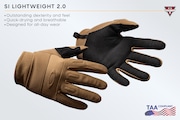 SI Lightweight 2.0 Glove TAA Compliant - Coyote