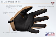 SI Lightweight 2.0 Glove TAA Compliant - Coyote