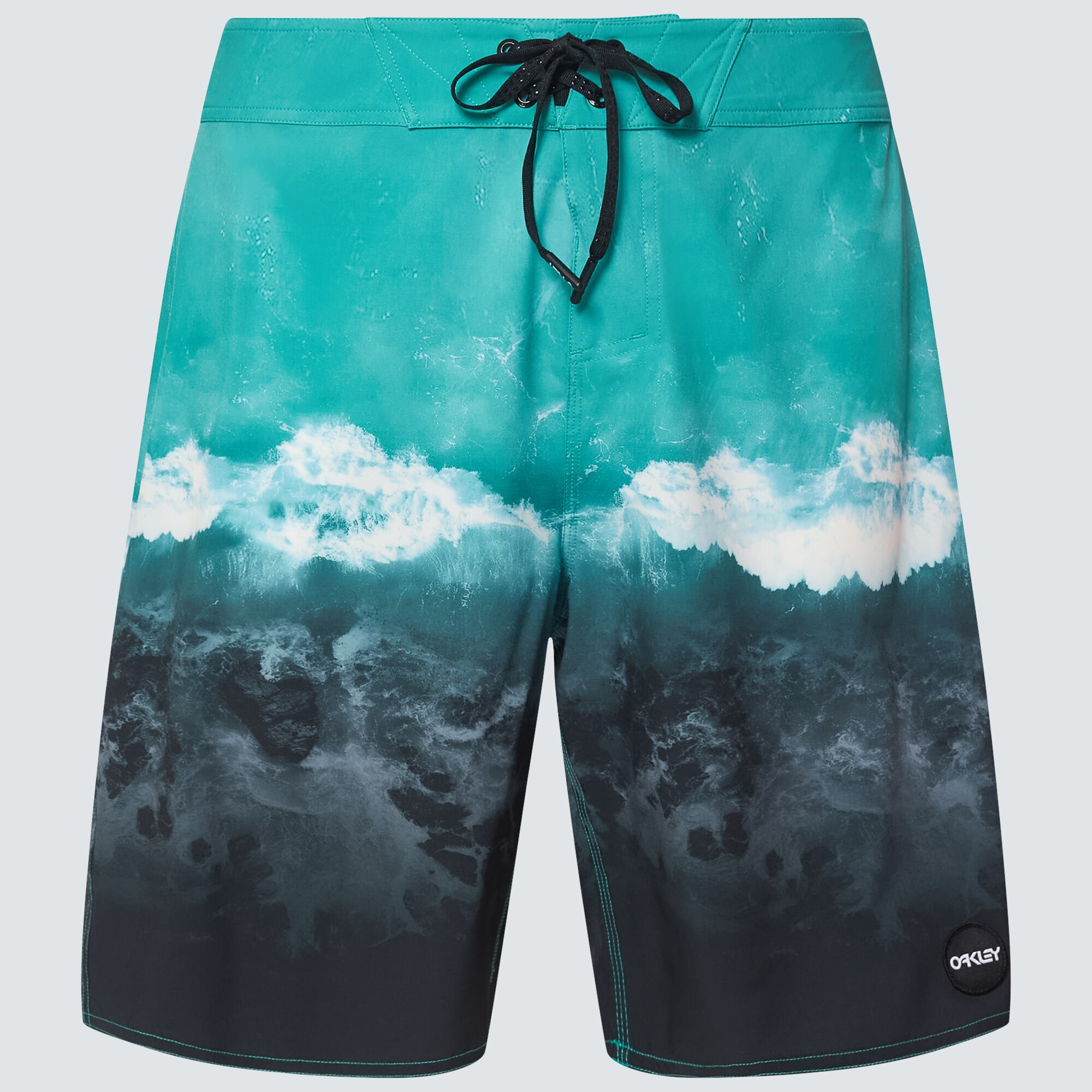 Oakley Whitewash 20" Boardshort Mint Green Wave Oakley® Official