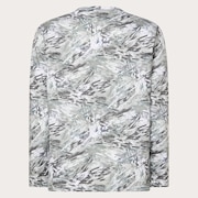 Striking Qd LS Graphic Tee 8.0 - Green Print