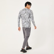 Striking Qd LS Graphic Tee 8.0 - Green Print