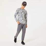 Striking Qd LS Graphic Tee 8.0 - Green Print