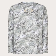 Striking Qd LS Graphic Tee 8.0 - Green Print
