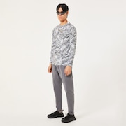 Striking Qd LS Graphic Tee 8.0 - Green Print