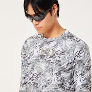 Striking Qd LS Graphic Tee 8.0 - Green Print