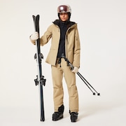 W. Canopy Insulated Pant - Pebble