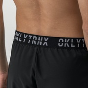 Bermuda Masc Mod Sport Shorts Banded - Blackout