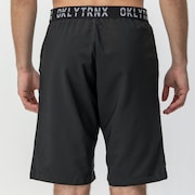 Bermuda Masc Mod Sport Shorts Banded - Blackout