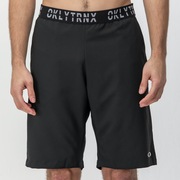 Bermuda Masc Mod Sport Shorts Banded - Blackout