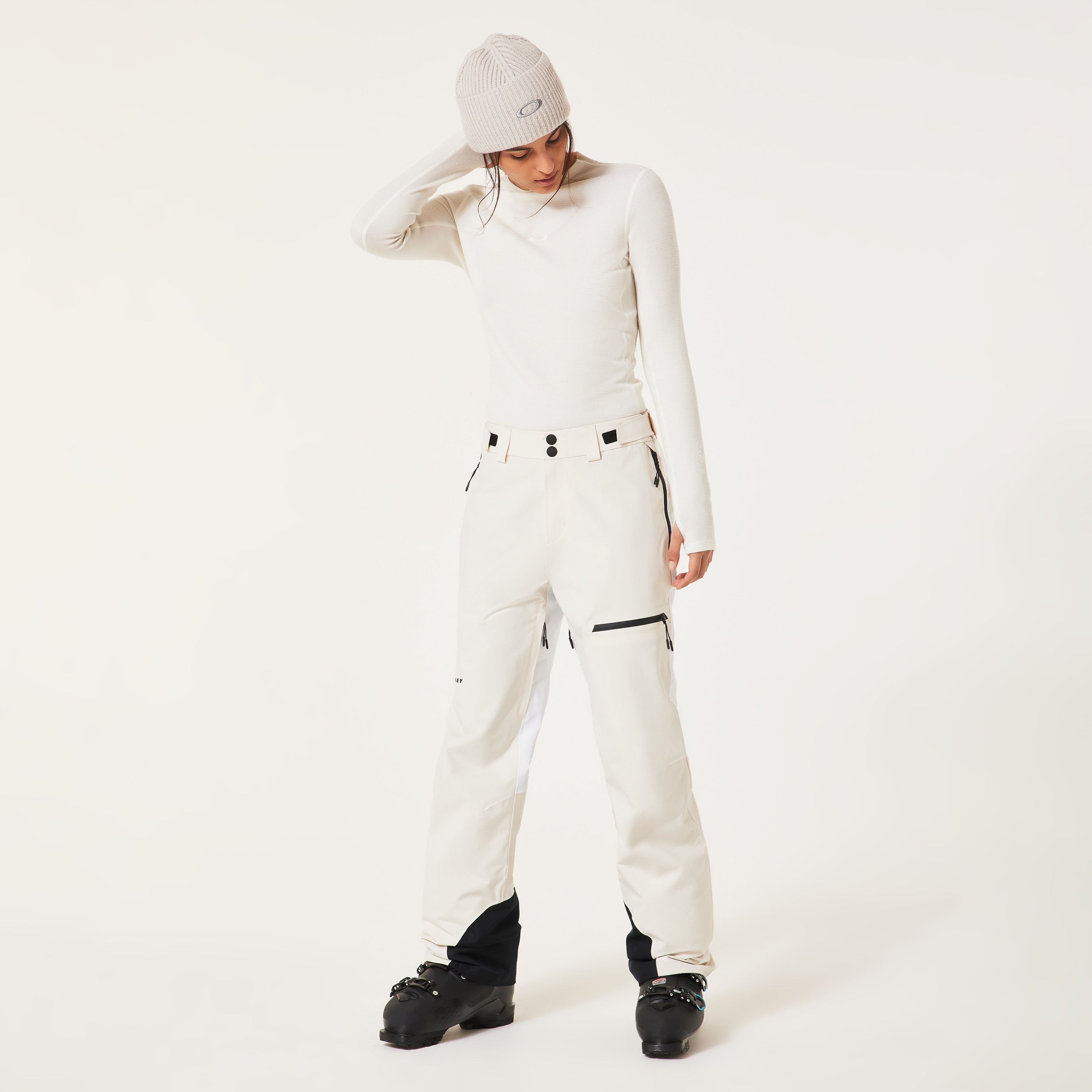 Oakley W. Spruce Wool Ls Base Layer In White