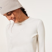 W. Spruce Wool LS Base Layer - Mist