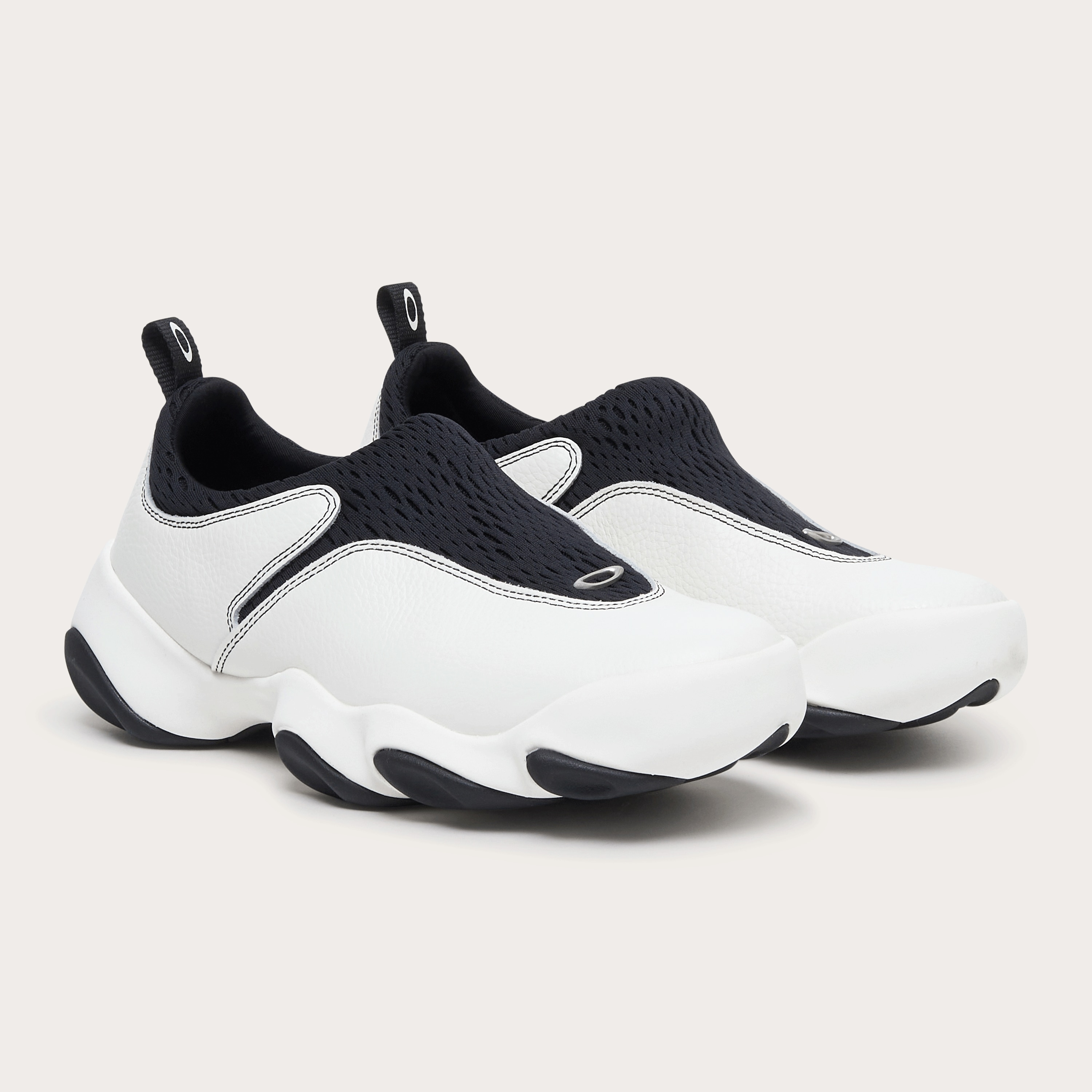 Oakley Oakley Factory Team Full Grain Leather Flesh - Lucent White