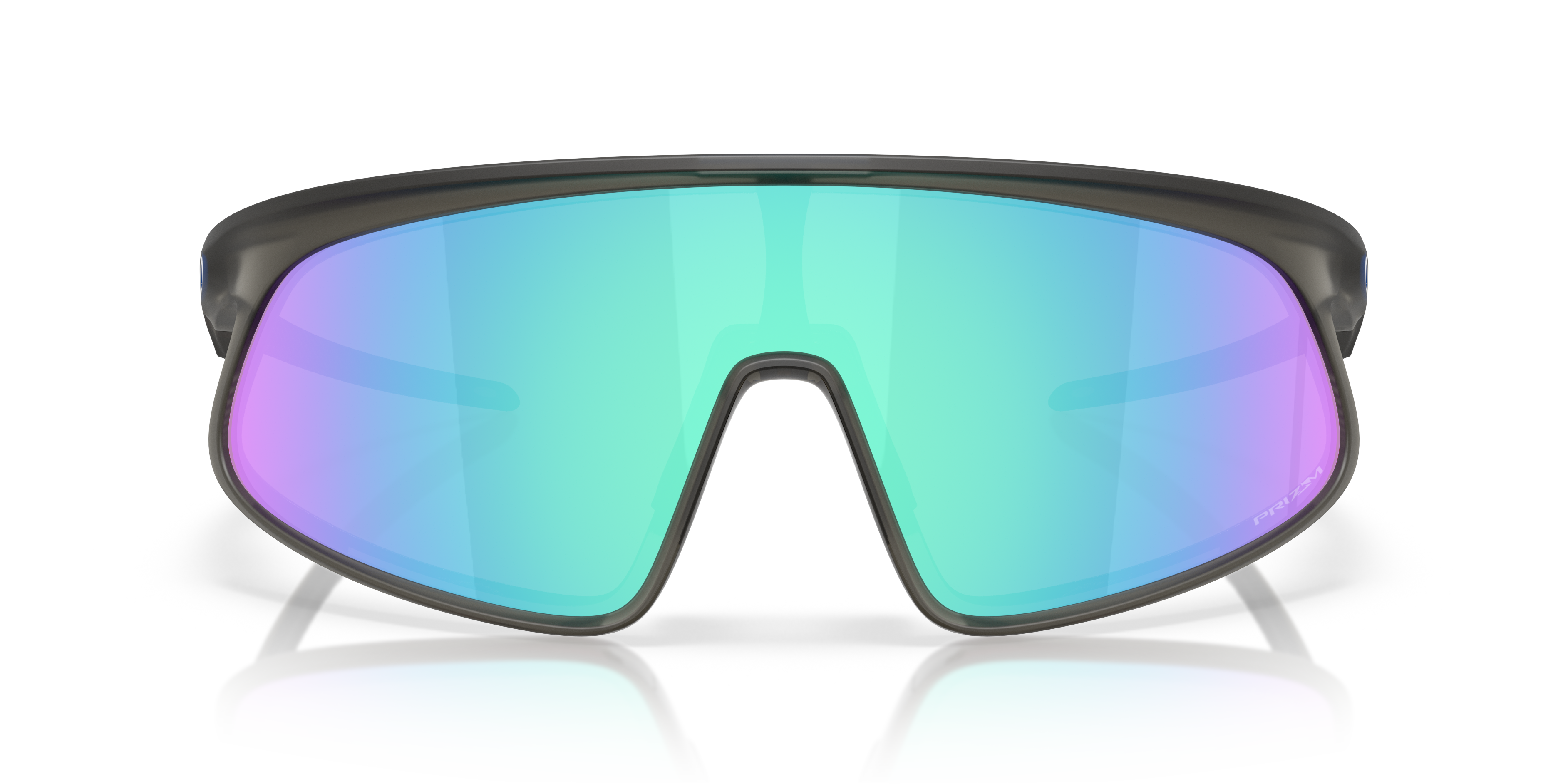 RSLV Prizm Road Lenses, Matte Black Frame Sunglasses