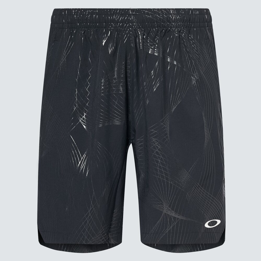 Oakley Slant Graphic Shorts 9Inch 7.0 - Blackout | Oakley® 日本