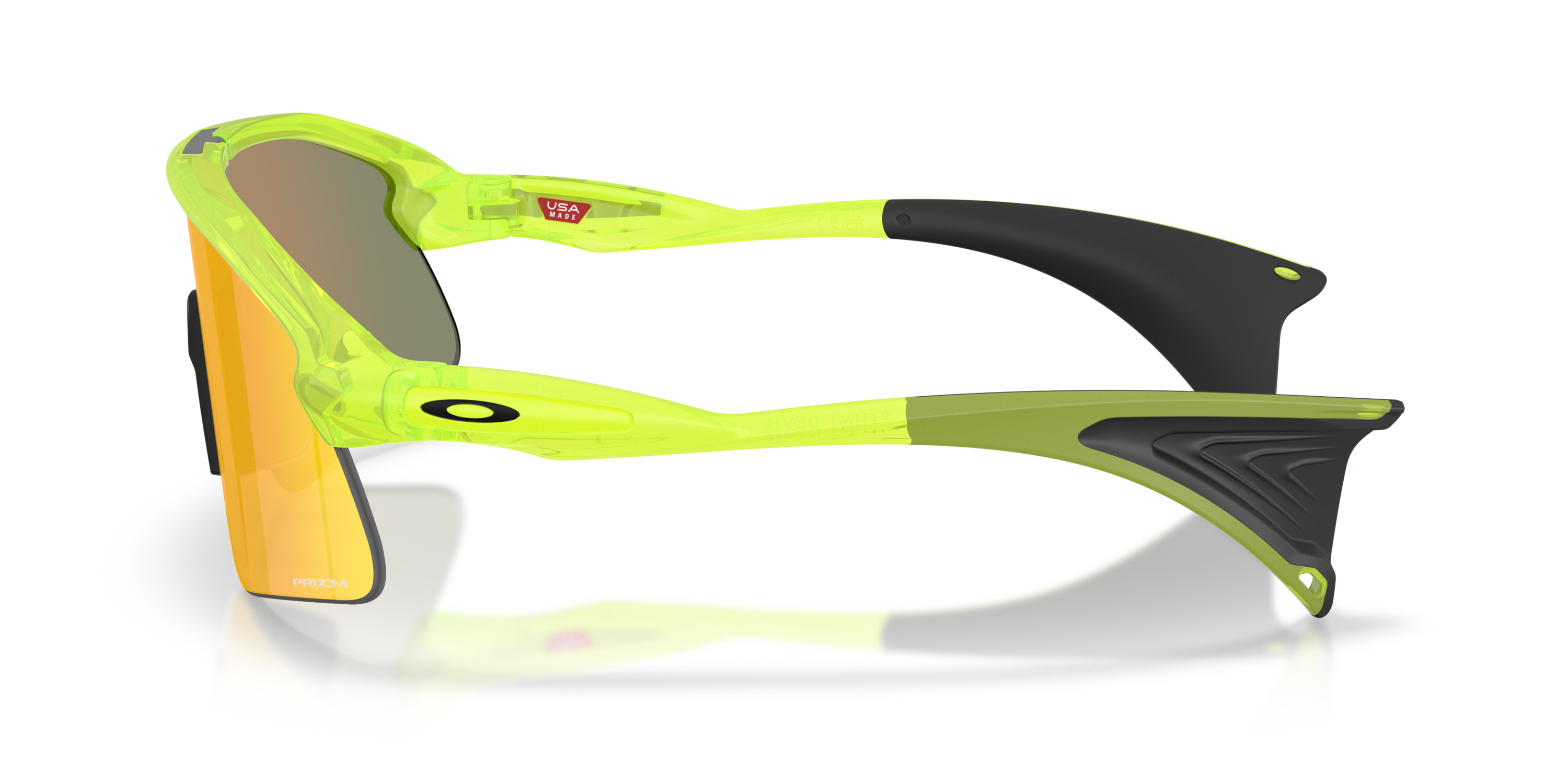 Stunt Devil Prizm Ruby Lenses, Matte Uranium Frame Sunglasses