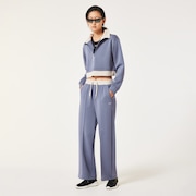Radiant Peach Fleece Croped 10.0 - Blue Tar