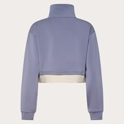 Radiant Peach Fleece Croped 10.0 - Blue Tar