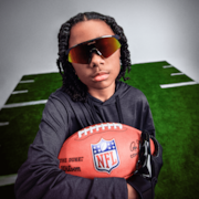 Resistor Sweep® (Youth Fit) Patrick Mahomes II Collection - Dark Galaxy